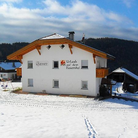 Ferienwohnung Kirchblick Gasser Terenten Exterior foto