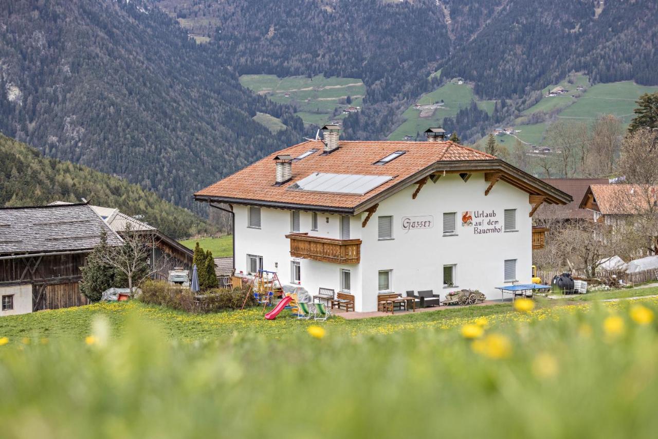 Ferienwohnung Kirchblick Gasser Terenten Exterior foto