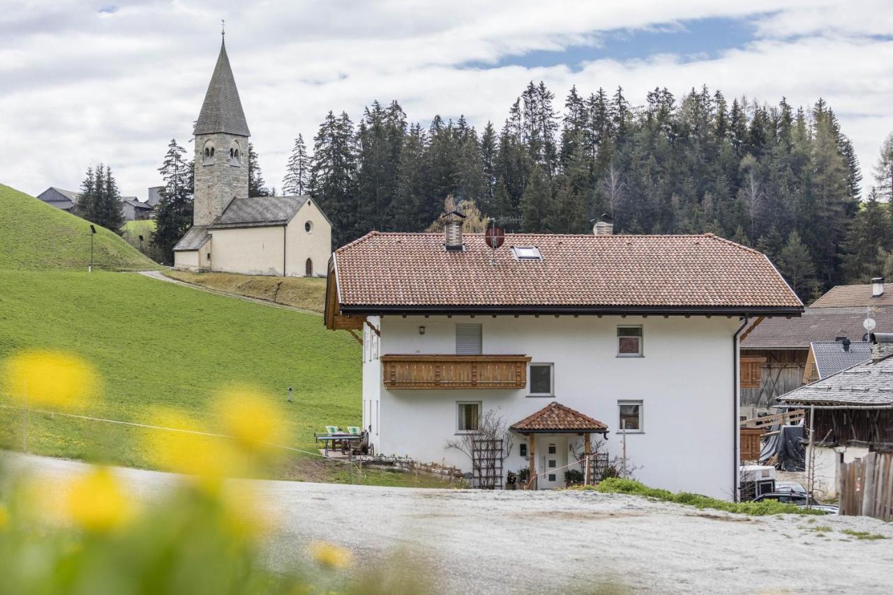 Ferienwohnung Kirchblick Gasser Terenten Exterior foto